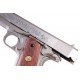 Страйкбольный пистолет CyberGun Colt 1911 M1911 MK IV Series 70 Stainless Silver Co2 Full Metal - Blowback - 180529